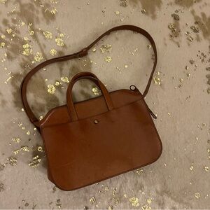 Madewell The Montreal Leather Satchel Bag